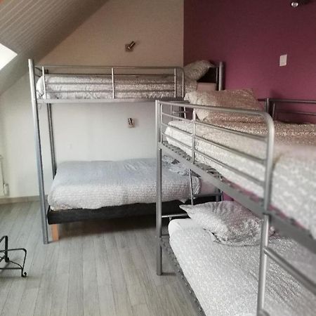 Bed and Breakfast Les Fermiers Giremoutiers Exterior foto