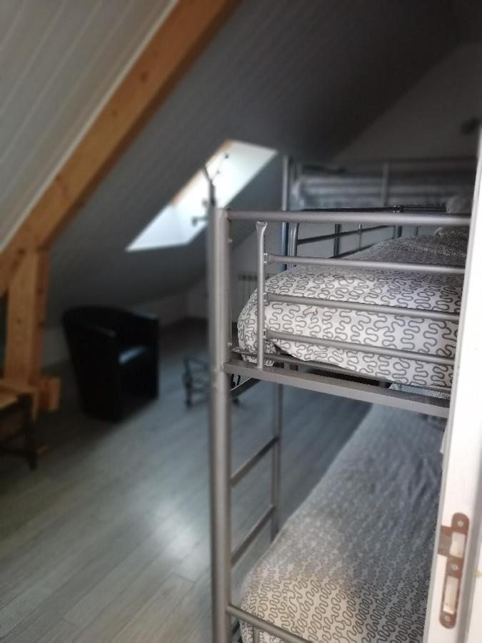 Bed and Breakfast Les Fermiers Giremoutiers Exterior foto